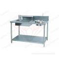 Commercial Kitchen Equipments , Stainless Steel Wrapping Powder Table